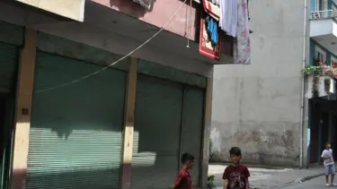 Balkondan düşen 3 yaşındaki Nehir hayatını kaybetti