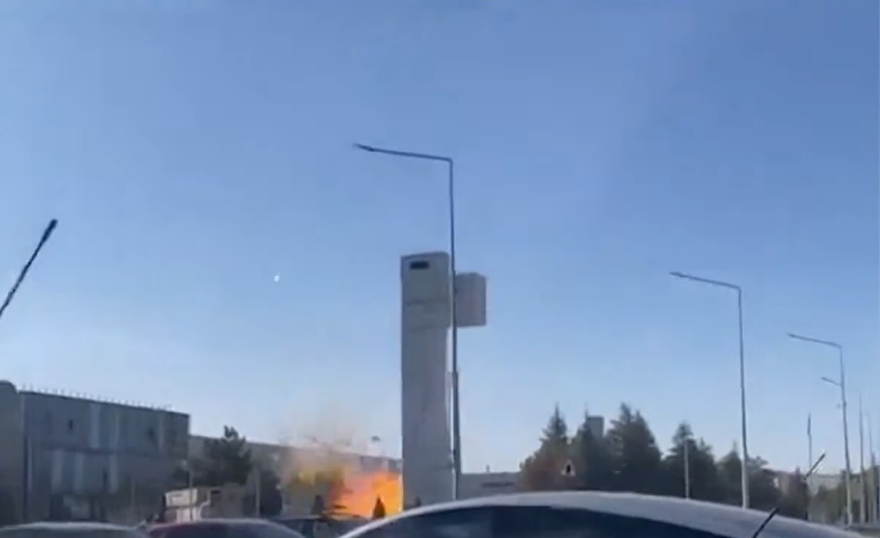 SON DAKİKA HABERİ | TUSAŞ’a hain terör saldırısı 2