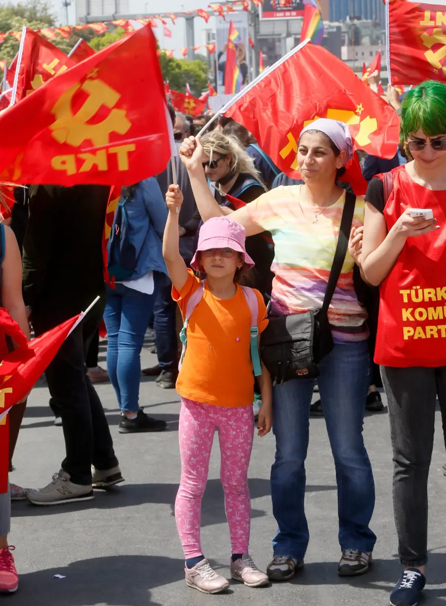 Bakırköy'de 1 Mayıs coşkusu 26