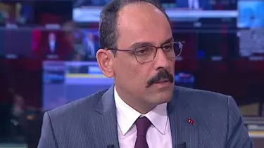 SON DAKİKA HABERİ: Cumhurbaşkanlığı Sözcüsü İbrahim Kalın NTV'de