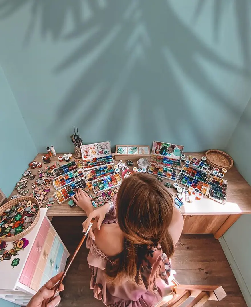 Karantina günlerinde evde yaratıcı seyahat fotoğrafları 29 Karantina günlerinde evde yaratıcı seyahat fotoğrafları 29