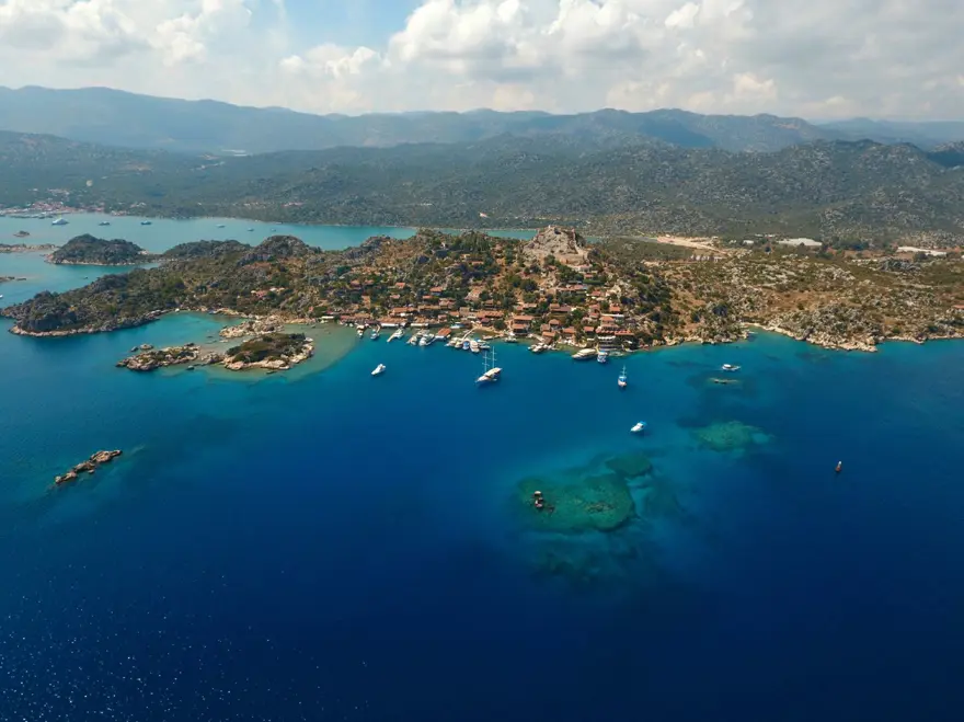 Sosyal temassız 'mavi tatil'e yoğun talep 9