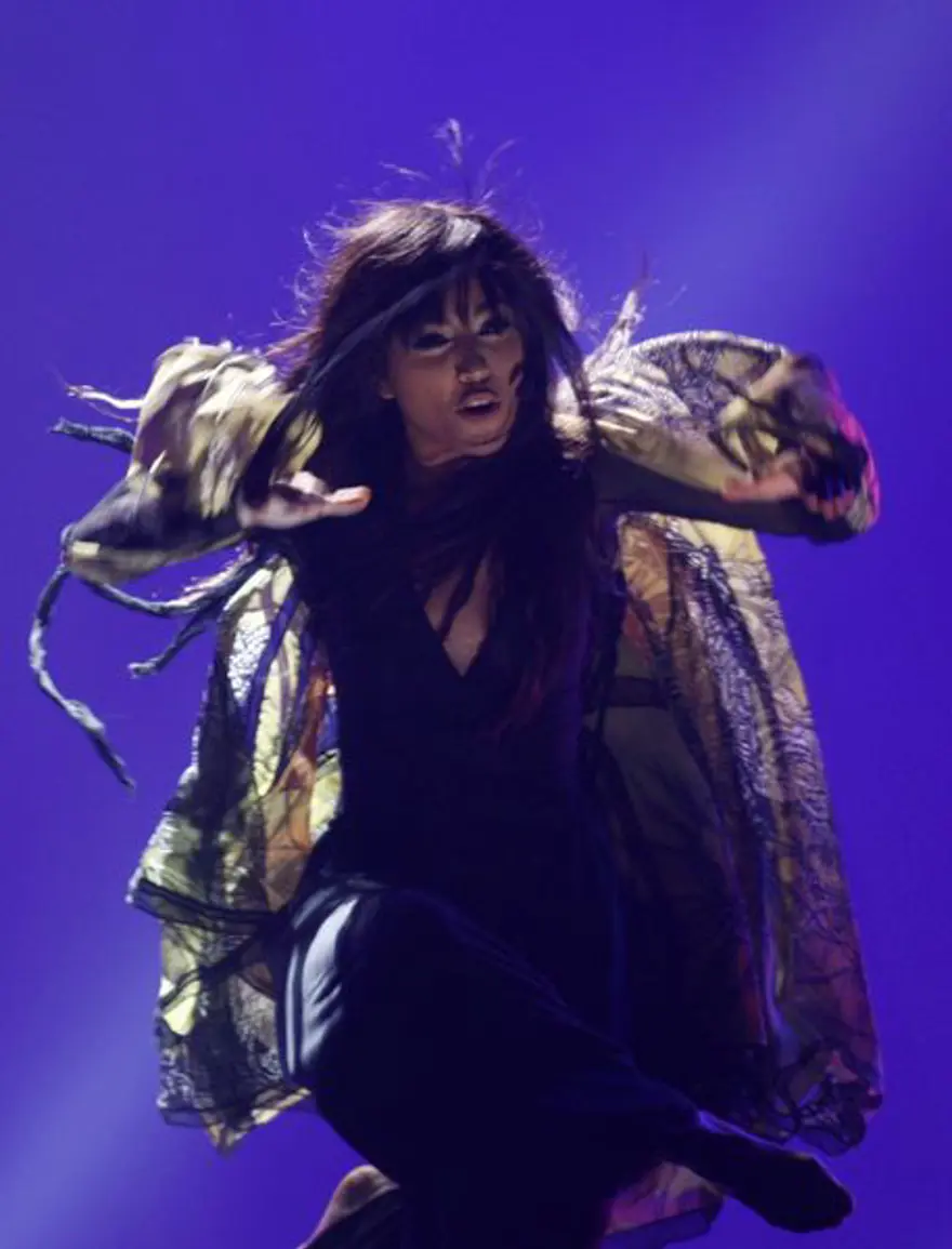 Eurovision final gecesinden kareler 63