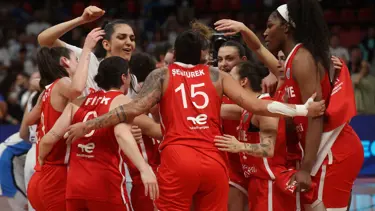 A Milli Kadın Basketbol Takımı'nın Dünya Kupası elemelerinde rakipleri belli oldu