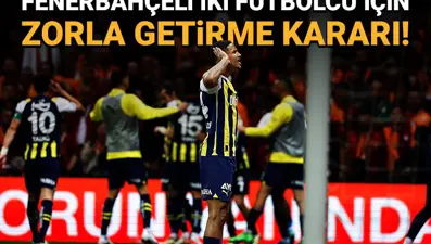 Fenerbahçeli Oosterwolde ve Mert Müldür için olaylı derbi davasında zorla getirme kararı