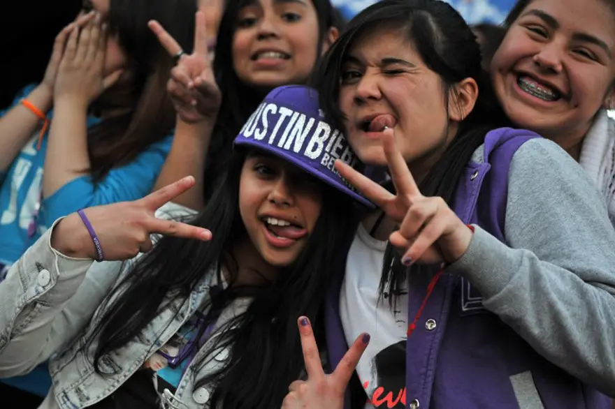 Santiago'da Bieber rüzgarı 13 Santiago'da Bieber rüzgarı 13