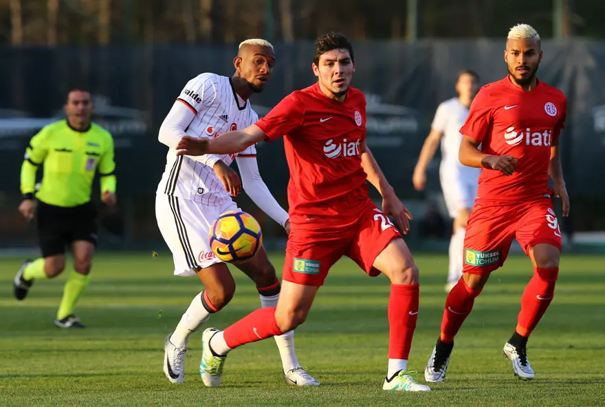 Antalya'da Beşiktaş'tan tatsız prova! 13