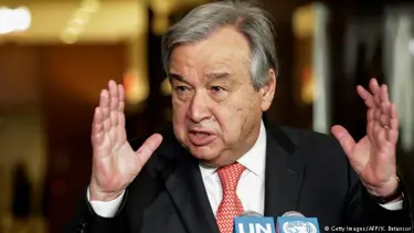 Guterres'ten yeni yıl mesajı