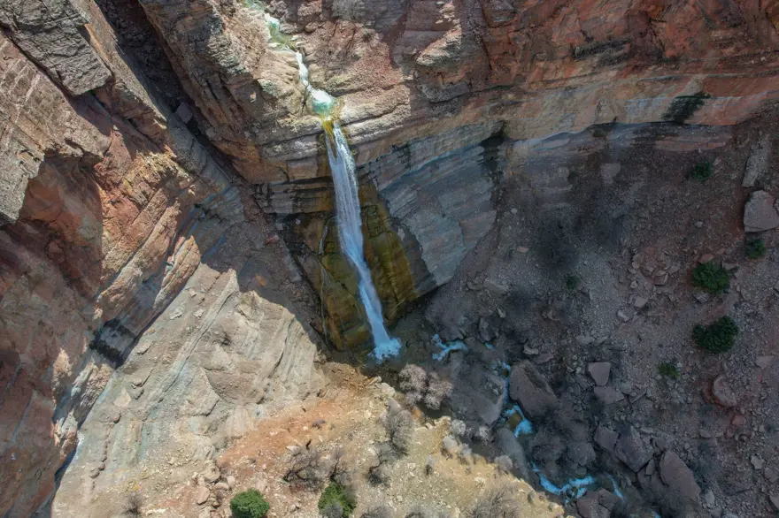 Gezginlerin rotası Tunceli Çırtan Şelalesi 3