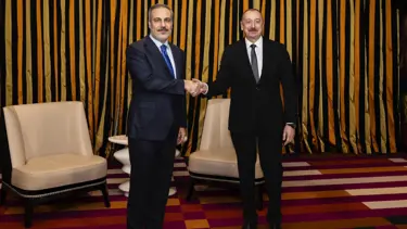 Dışişleri Bakanı Fidan'dan Münih'te diplomasi trafiği