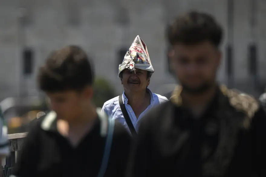 Türkiye'de son 55 yılın en sıcak dördüncü haziran ayı yaşandı 7
