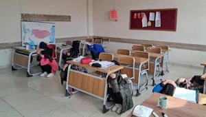 Van'da tüm okullarda eş zamanlı tatbikat