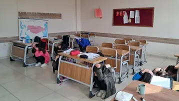 Van'da tüm okullarda eş zamanlı tatbikat