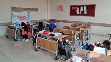 Van'da tüm okullarda eş zamanlı tatbikat