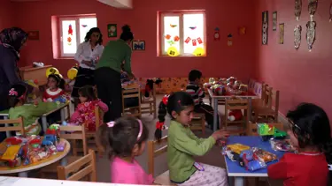 Bilge köyünde buruk dersbaşı