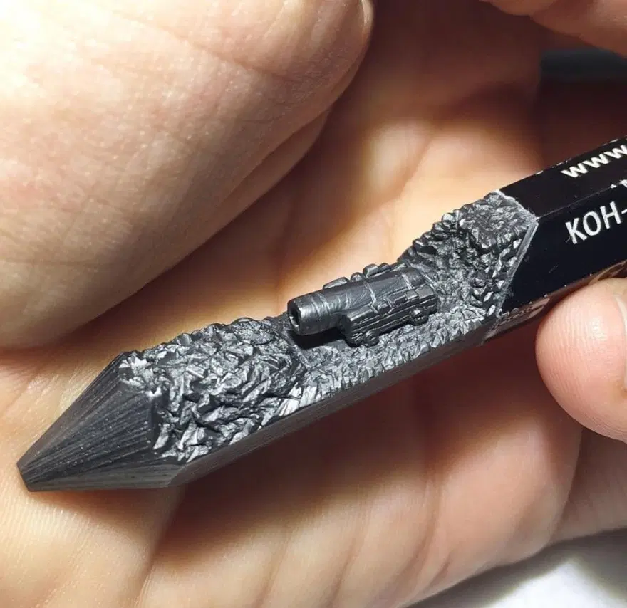 ‘Kalemin Ucundaki Sanat' görücüye çıkıyor ‘Kalemin Ucundaki Sanat' görücüye çıkıyor