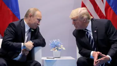 Helsinki'de tarihi Trump-Putin görüşmesi başladı