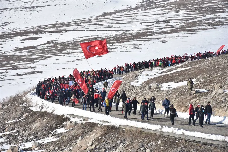 Sarıkamış Şehitleri 107. yıllarında anılıyor 10