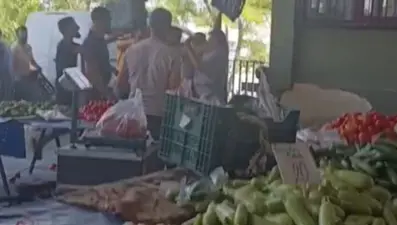 Pazarcılar arasında kavga: 4 kişi yaralandı