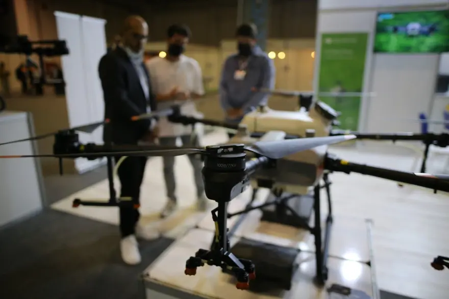 Tarımda drone teknolojisi yaygınlaşıyor 5