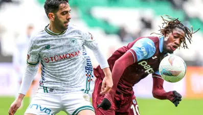 Konyaspor'a mağlup olan Trabzonspor'un deplasmanda galibiyet hasreti 12 maça çıktı