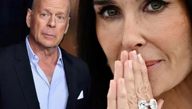 Eski eşi Bruce Willis'i her hafta ziyaret ediyor! Demi Moore: Boşandıktan sonra da hayat devam ediyor