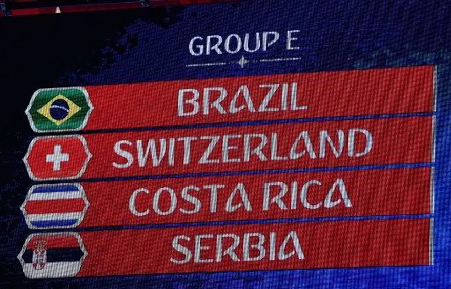 2018 Dünya Kupası'nda gruplar belli oldu 7