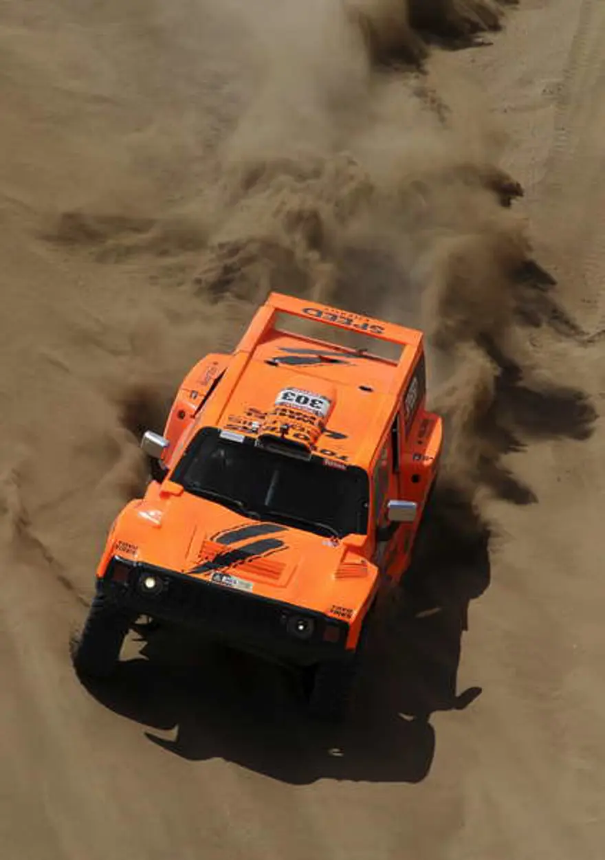 33. Dakar Rallisi 101