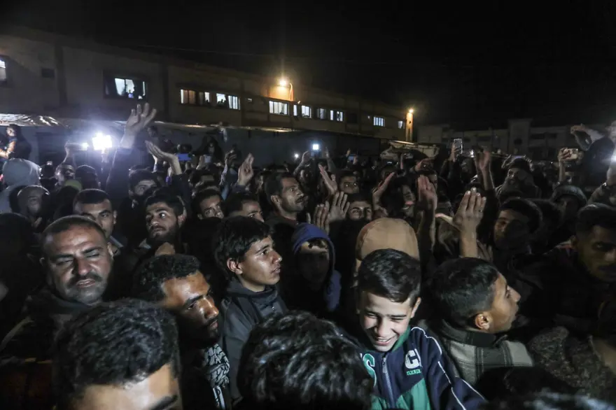 İsrail ve Hamas arasında anlaşma: Gazze'de sevinç gösterileri 15