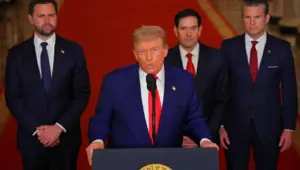 Trump: İran şimdi barış yapmak zorunda
