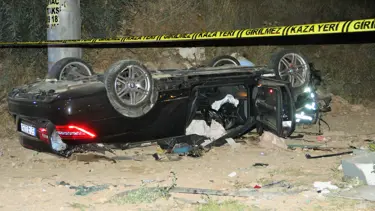 Futbolcu ikizleri trafik kazası ayırdı