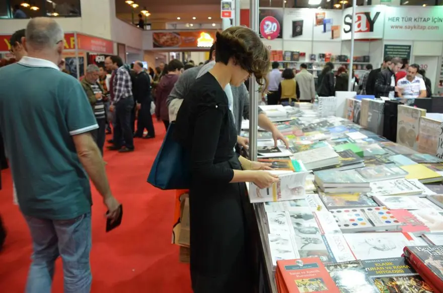 Kitap tutkunları TÜYAP'da buluştu 13