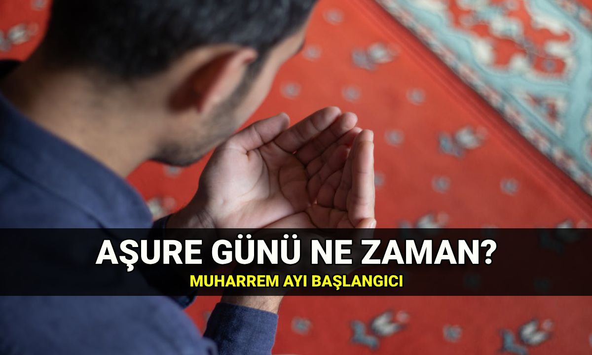 Aşure günü başlangıcı 2025: Muharrem ayı ne zaman başlıyor? Aşure hangi gün?