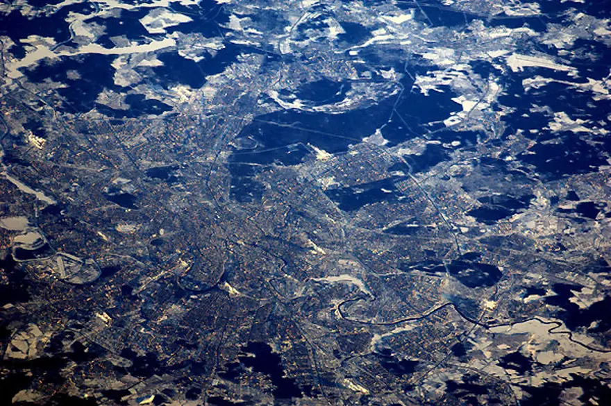 Dünya ilk kez böyle poz verdi 3