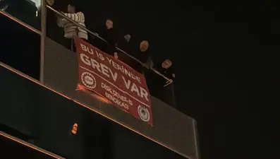 Bayraklı Belediyesi işçilerinden grev kararı