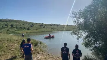 Çankırı'da serinlemek için gölete giren çoban boğuldu