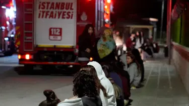 2 bin 500 kişilik kız öğrenci yurdunda yangın