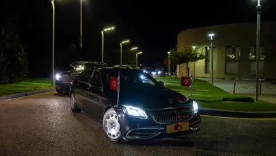 Cumhurbaşkanı Erdoğan, Mısır'daki temaslarının ardından yurda döndü