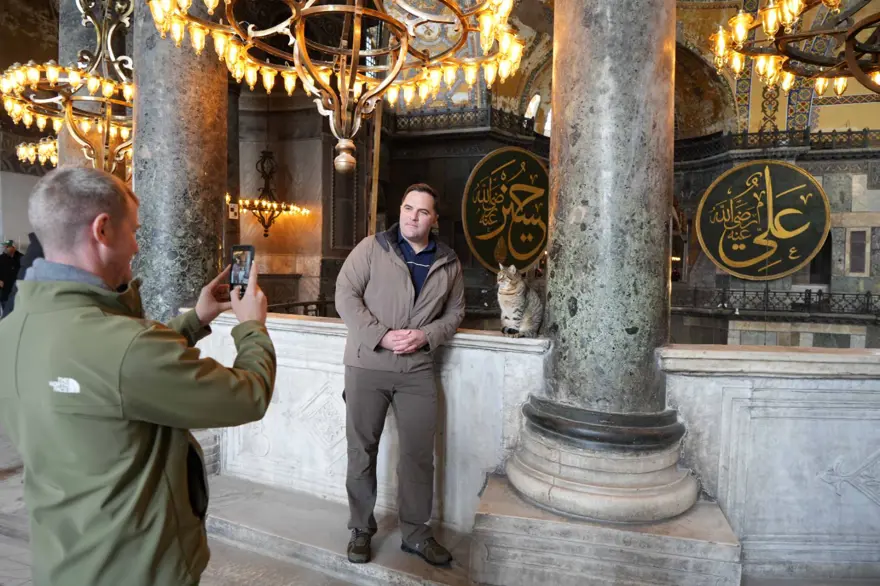 Ayasofya'nın yeni Gli’si Ayasofya'nın yeni Gli’si