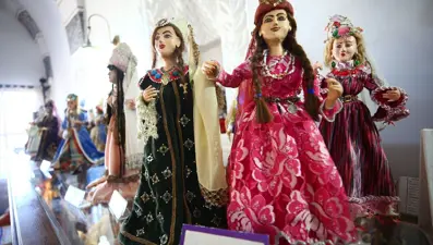 Kapadokya Sanat ve Tarih Müzesi'nde 80 ülkeden 3 bin 200 folklorik bebek sergileniyor