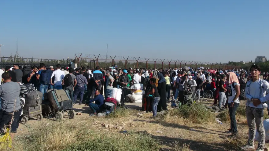 Suriye'ye bayram göçü 3