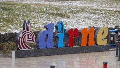 Kar, Edirne'den çıkış yapıyor