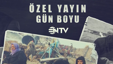 6 Şubat'ın ikinci yılı: NTV gün boyu özel yayında