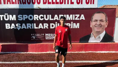 Ayvalıkgücü'nün yeni gözdesi Ferhat