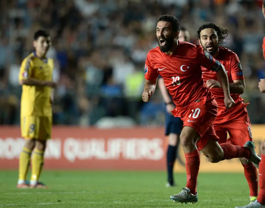 Kazakistan - Türkiye maçından kareler 23 Kazakistan - Türkiye maçından kareler 23