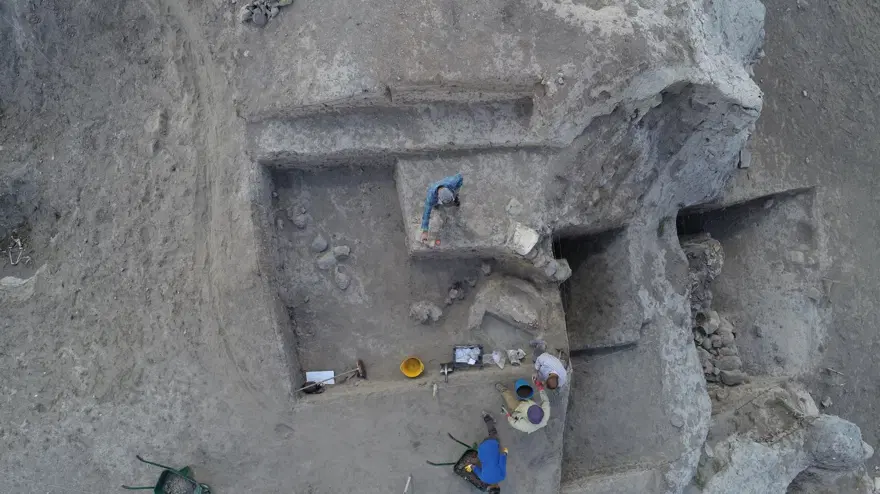 Pulur Höyük'te neolitik dönemin izleri aranacak 3 Pulur Höyük'te neolitik dönemin izleri aranacak 3