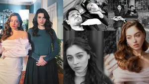 Cemre Baysel paylaştı: Sakla Beni setinden yeni kareler