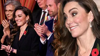 Kanser tedavisini tamamlayan Prenses Kate ilk kez görüntülendi