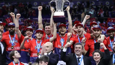 SON DAKİKA: Bahçeşehir Koleji FIBA Europe Cup şampiyonu
