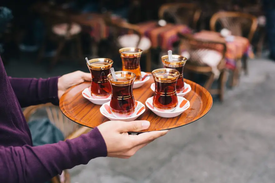 Çay tüketim alışkanlığımız dünya basınında 6 Çay tüketim alışkanlığımız dünya basınında 6
